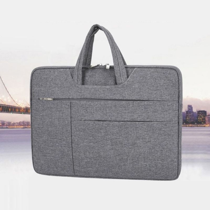 Plain Office-Totebag I Polyester. Laptoptasker