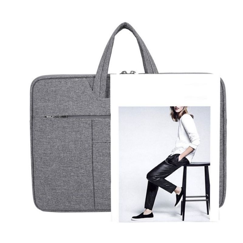 Plain Office-Totebag I Polyester. Laptoptasker