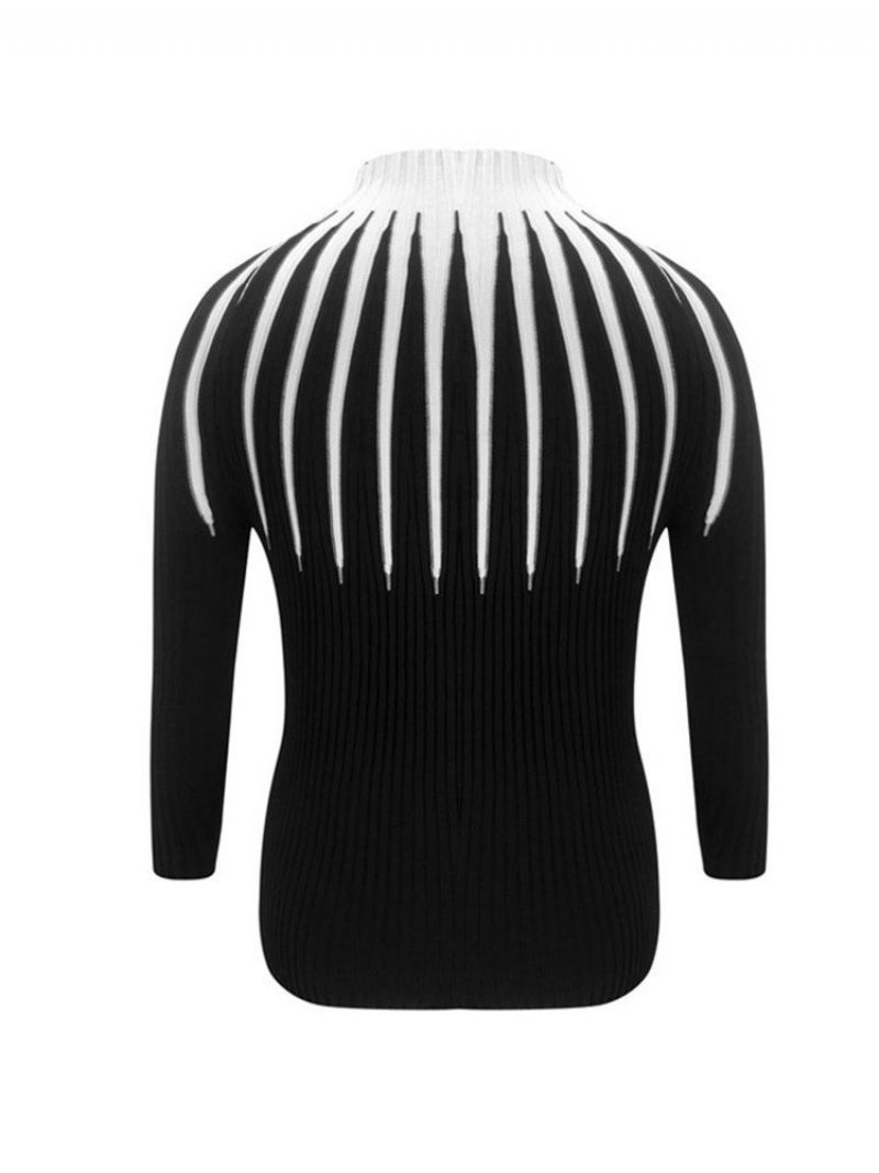 Almindelig Standard Slim Sweater Til Kvinder