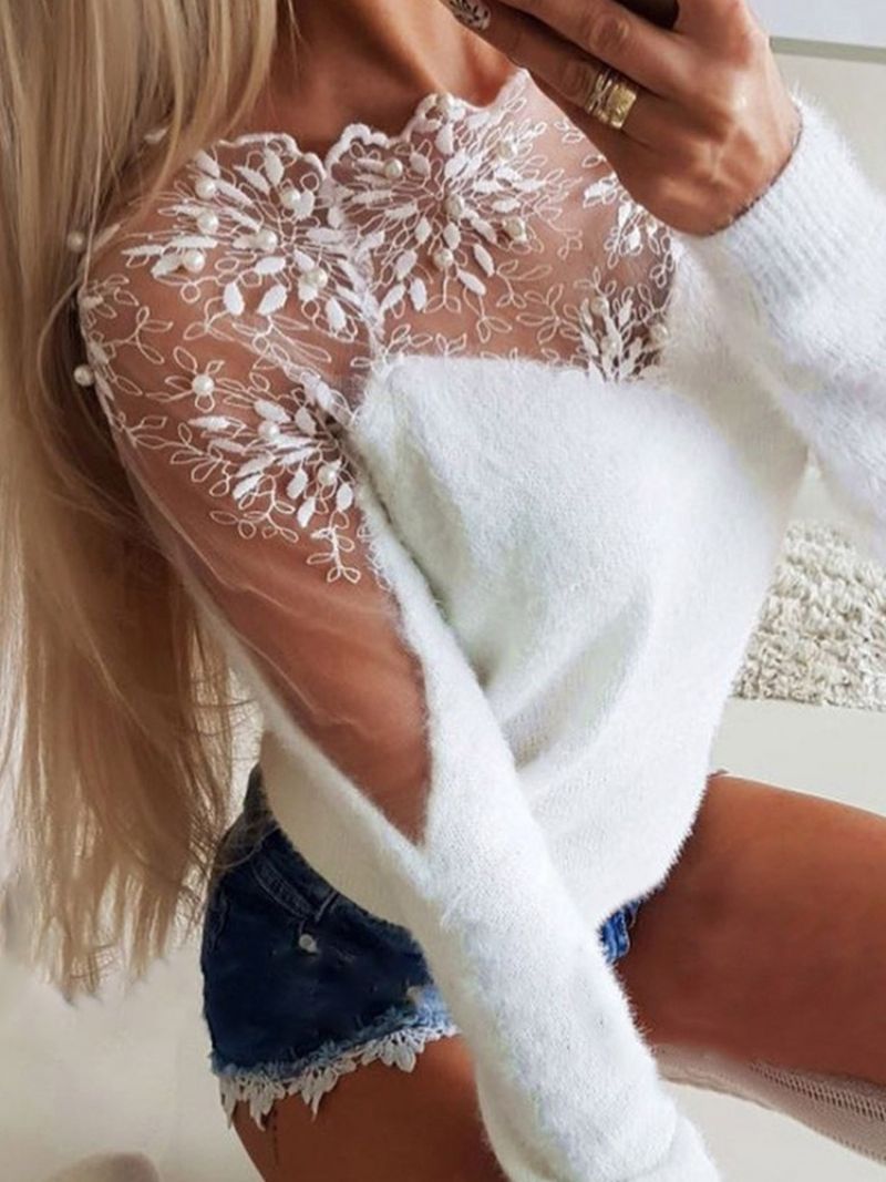 Blonde Tynd Standard Langærmet Sweater