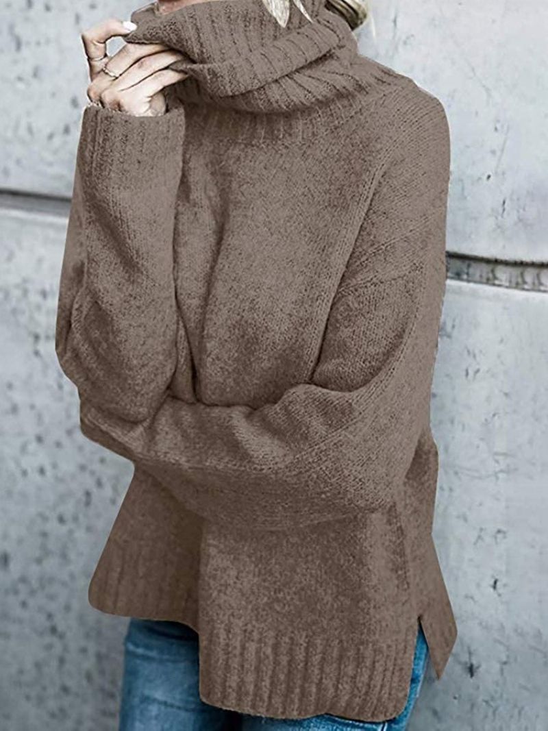 Regular Thread Fall Rullekrave Sweater