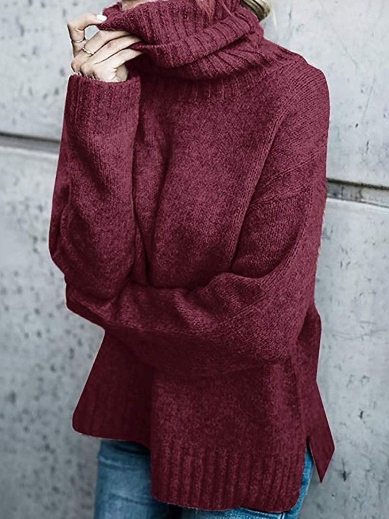 Regular Thread Fall Rullekrave Sweater