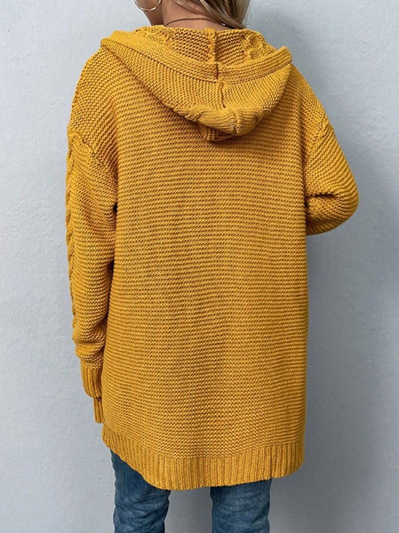 Tyk Efterår Langærmet Sweater