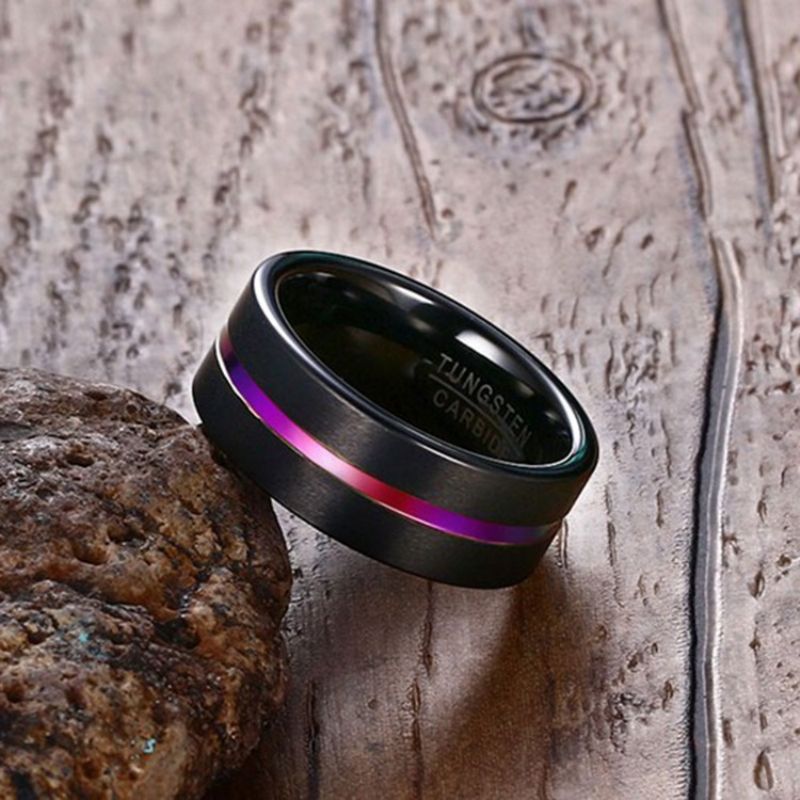 Tungsten Stålring