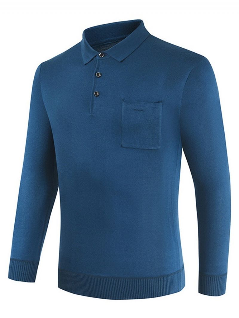 Almindelig Ol Pocket Slim Pullover T-Shirt