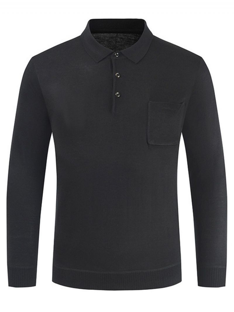 Almindelig Ol Pocket Slim Pullover T-Shirt