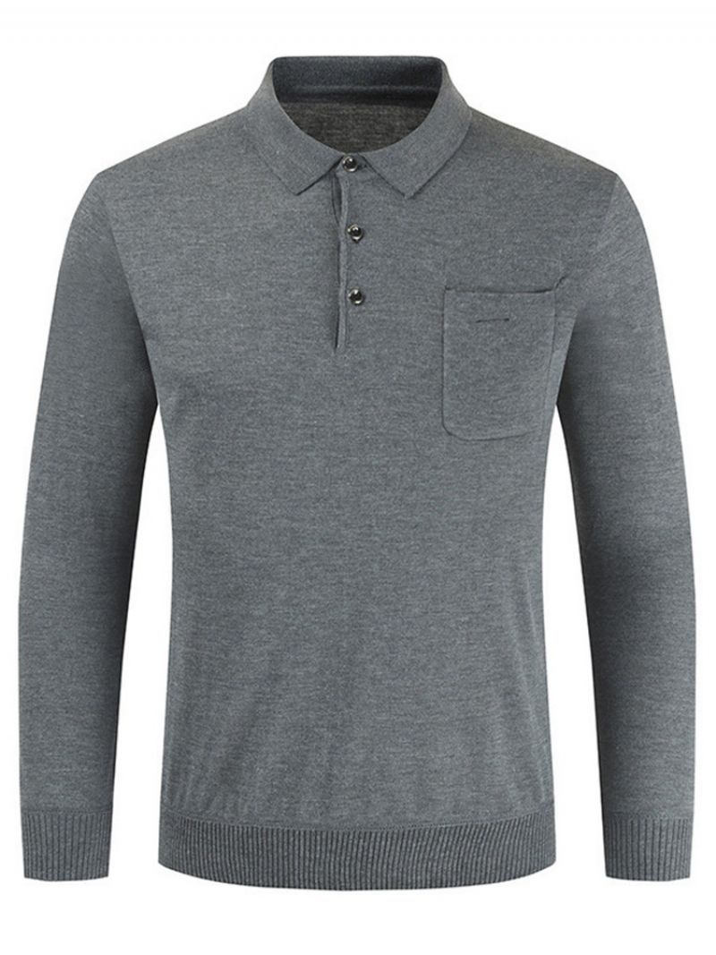 Almindelig Ol Pocket Slim Pullover T-Shirt