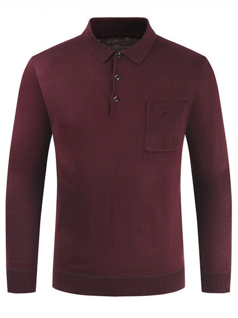 Almindelig Ol Pocket Slim Pullover T-Shirt