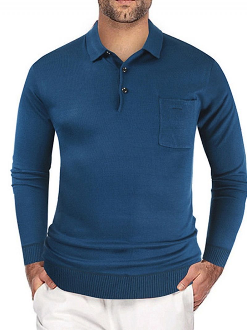 Almindelig Ol Pocket Slim Pullover T-Shirt