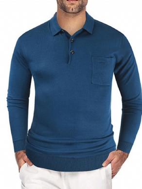 Almindelig Ol Pocket Slim Pullover T-Shirt