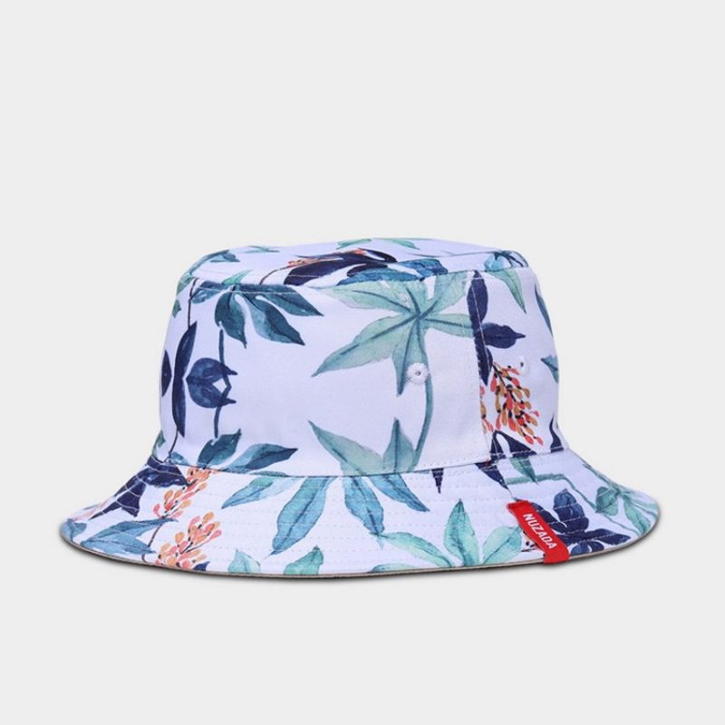 Bucket Hat Koreansk Plant Hat