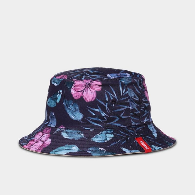 Bucket Hat Koreansk Plant Hat