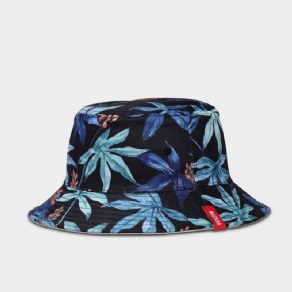 Bucket Hat Koreansk Plant Hat