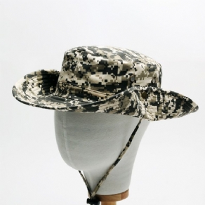 Camouflagemønster Bucket Hat