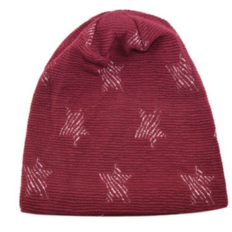 Warm Star Fall Hat