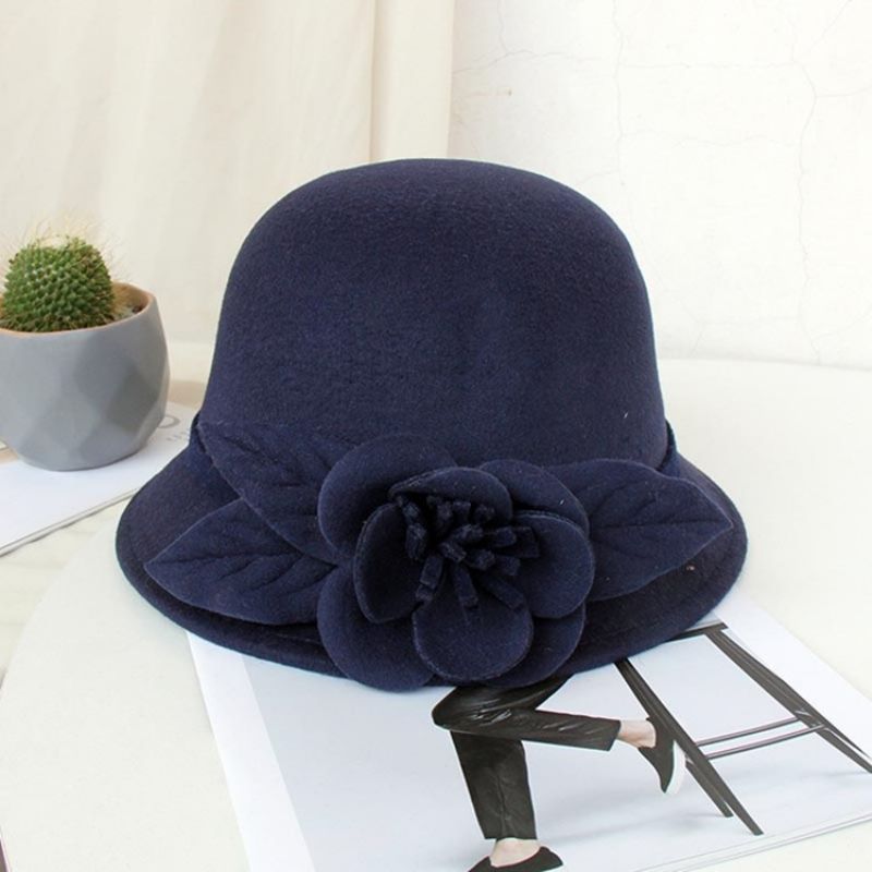 3D Uldblandinger Fedora Hat