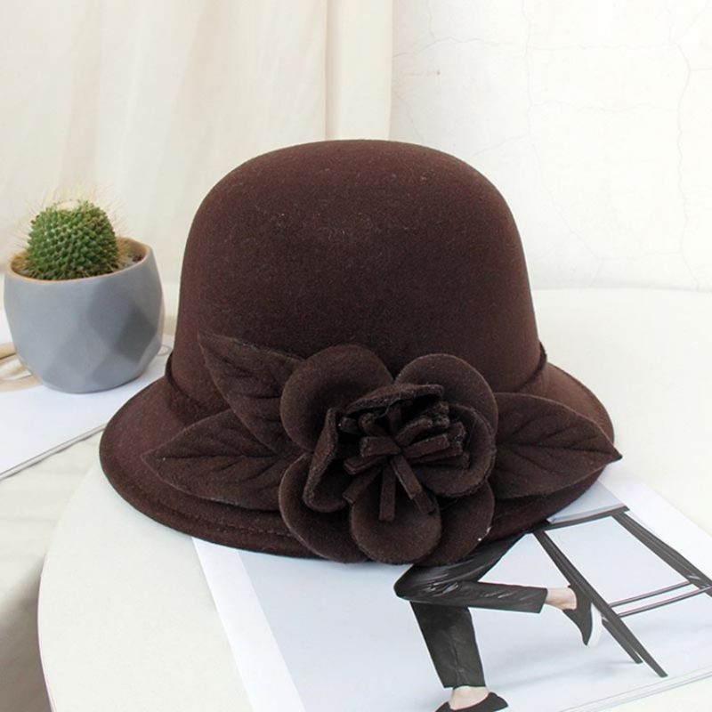 3D Uldblandinger Fedora Hat