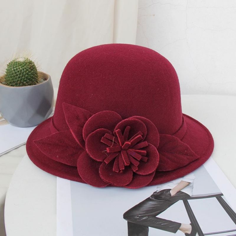 3D Uldblandinger Fedora Hat