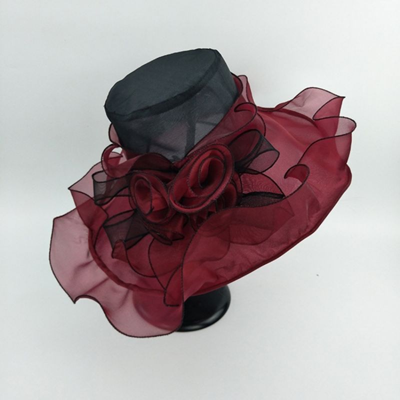 Blomster Organza Solhat