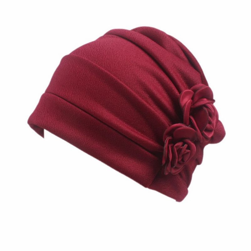 Bomuld Skullies & Beanies Vinter Almindelige Hatte