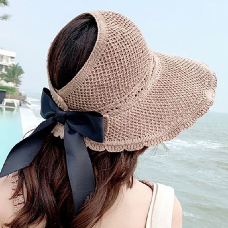 Bowknot Sweet Plain Fall Hat