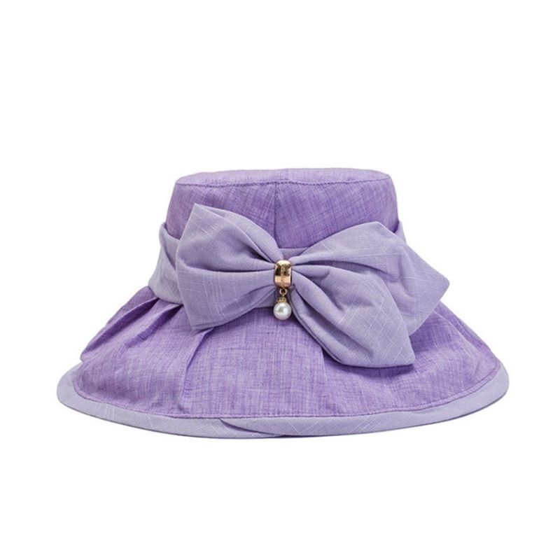 Bucket Hat Bowknot Fall Hatte