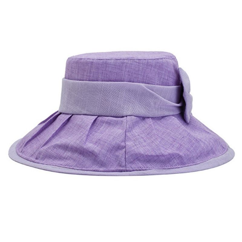 Bucket Hat Bowknot Fall Hatte