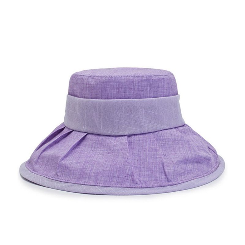 Bucket Hat Bowknot Fall Hatte