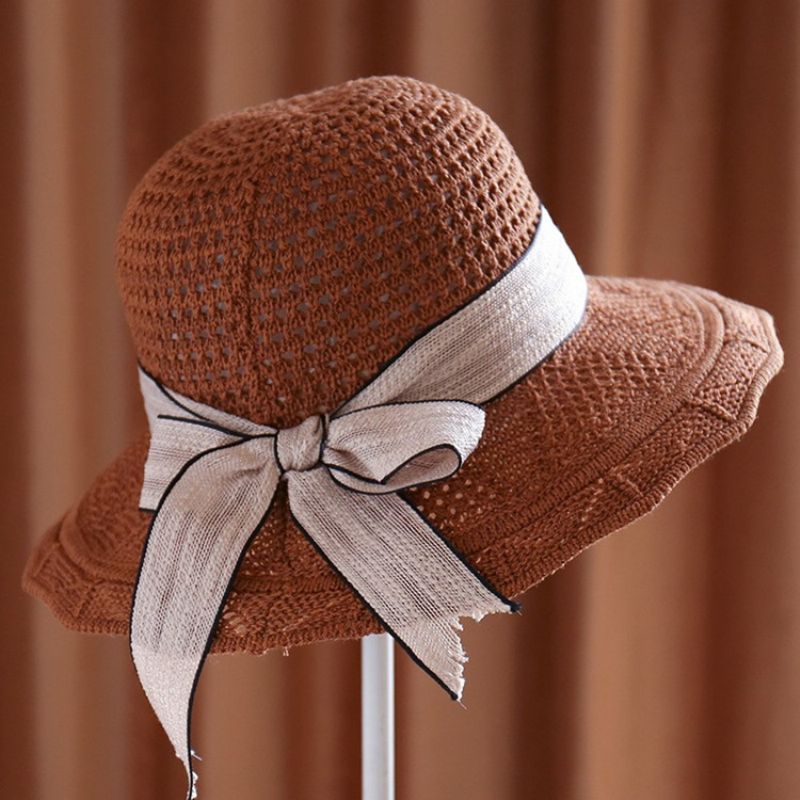 Bucket Lace Bomuld Almindelig Fall Hat