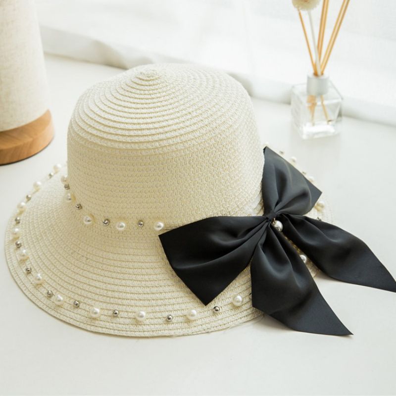 Pearl Bowknot Solhat