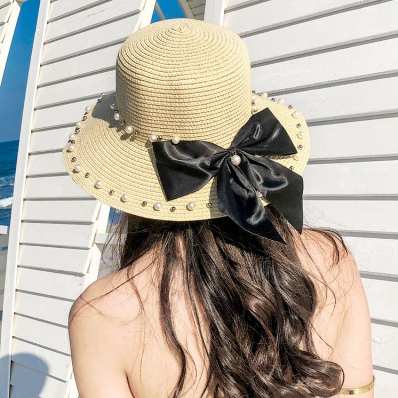 Pearl Bowknot Solhat