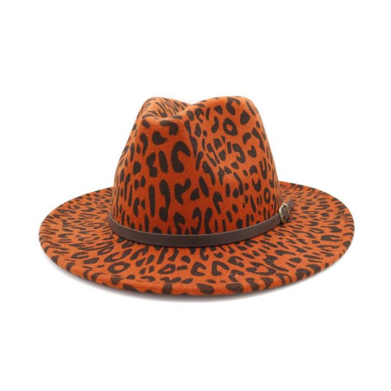 Print Mode Leopard Fall Hatte