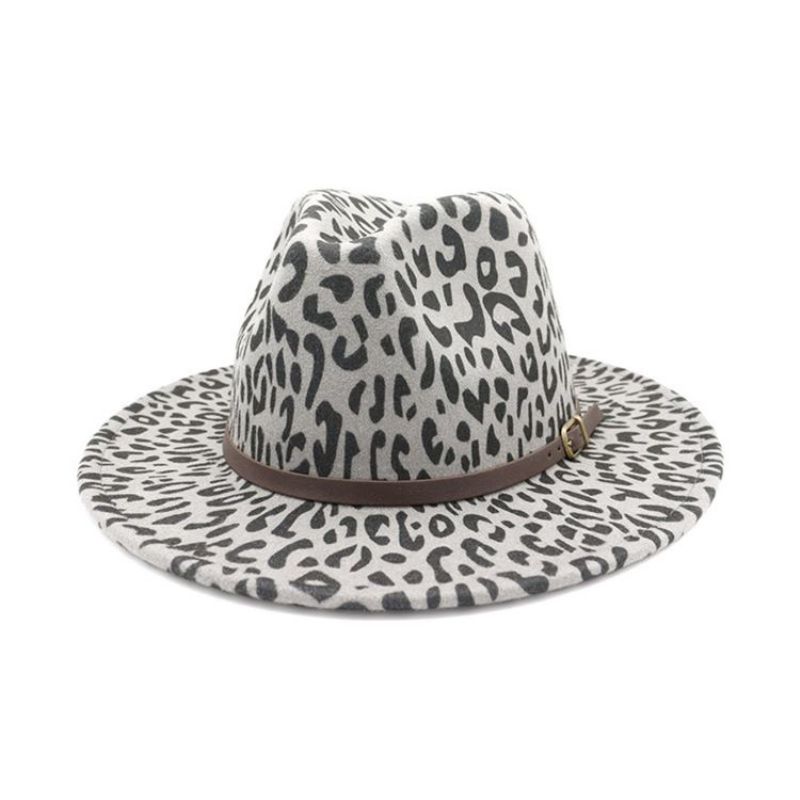 Print Mode Leopard Fall Hatte