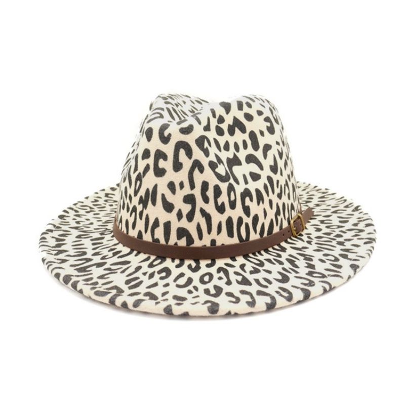 Print Mode Leopard Fall Hatte