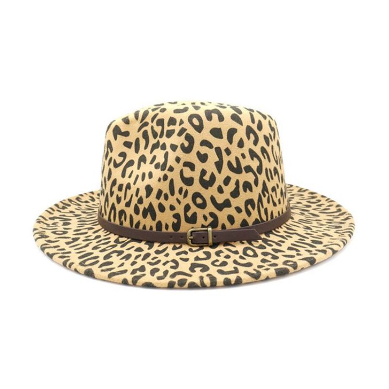 Print Mode Leopard Fall Hatte