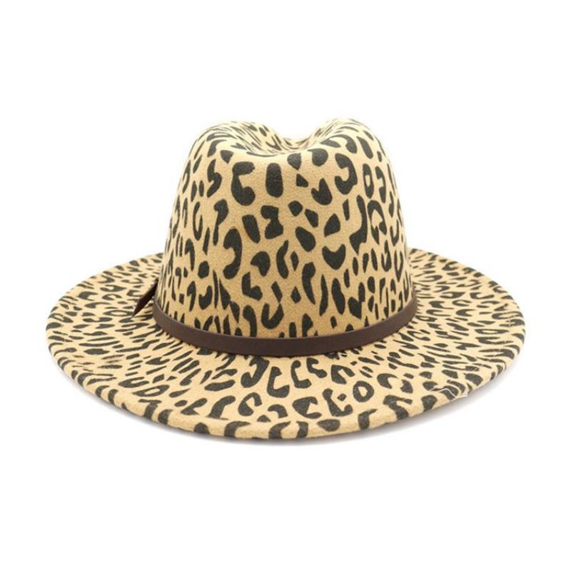 Print Mode Leopard Fall Hatte