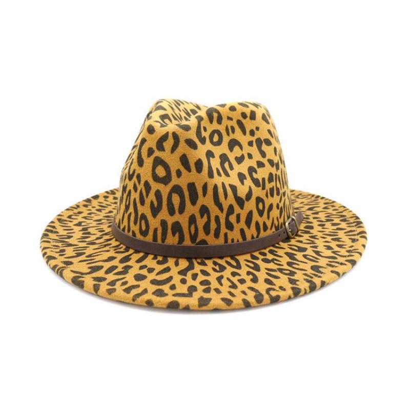 Print Mode Leopard Fall Hatte