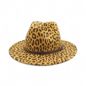 Print Mode Leopard Fall Hatte