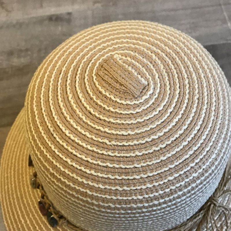 Shell Stripe Hat