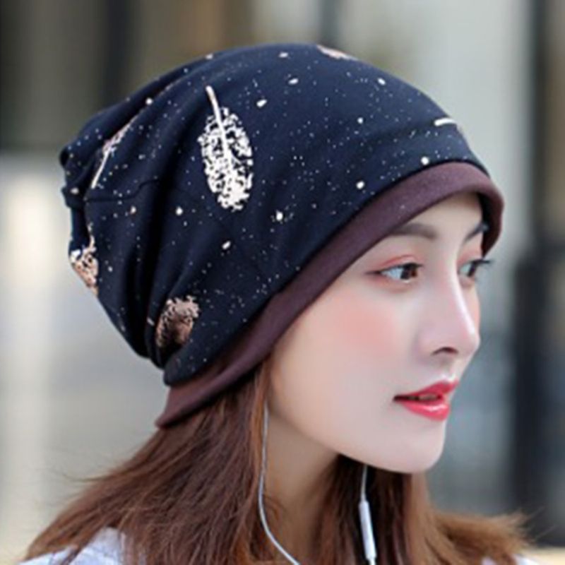 Udskriv Skullies & Beanies Vinter Casual Damehatte